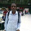 Joseph @ Glasgow Train station