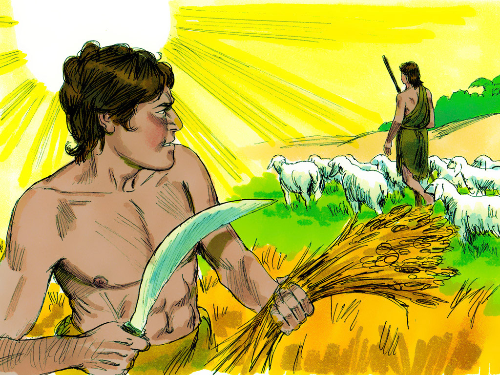 Cain envies Abel his brother