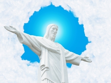Image of Jesus the redeemer