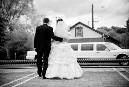 Christian Couples on wedding garment