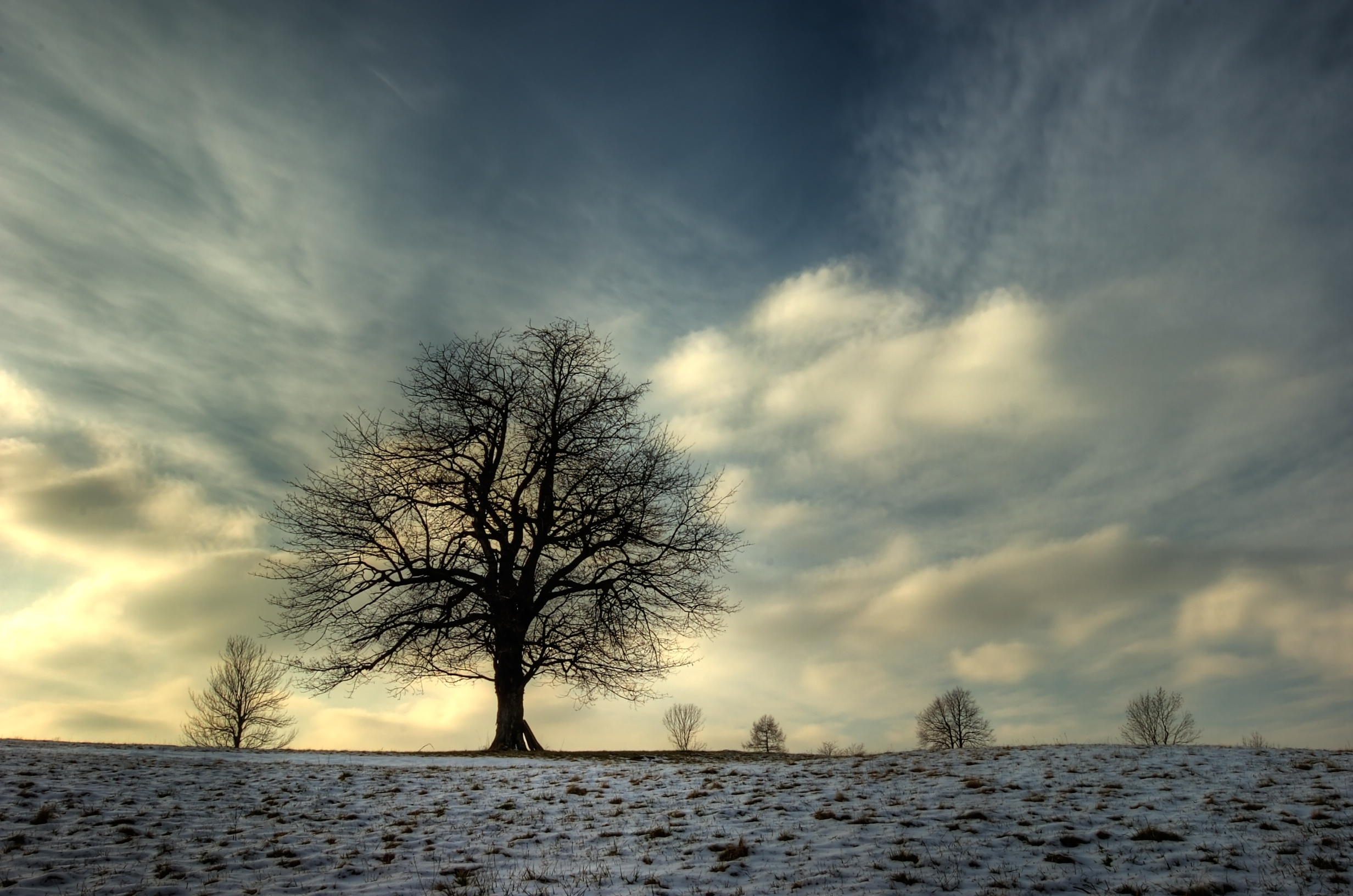 beautiful landscape ideal for devotions