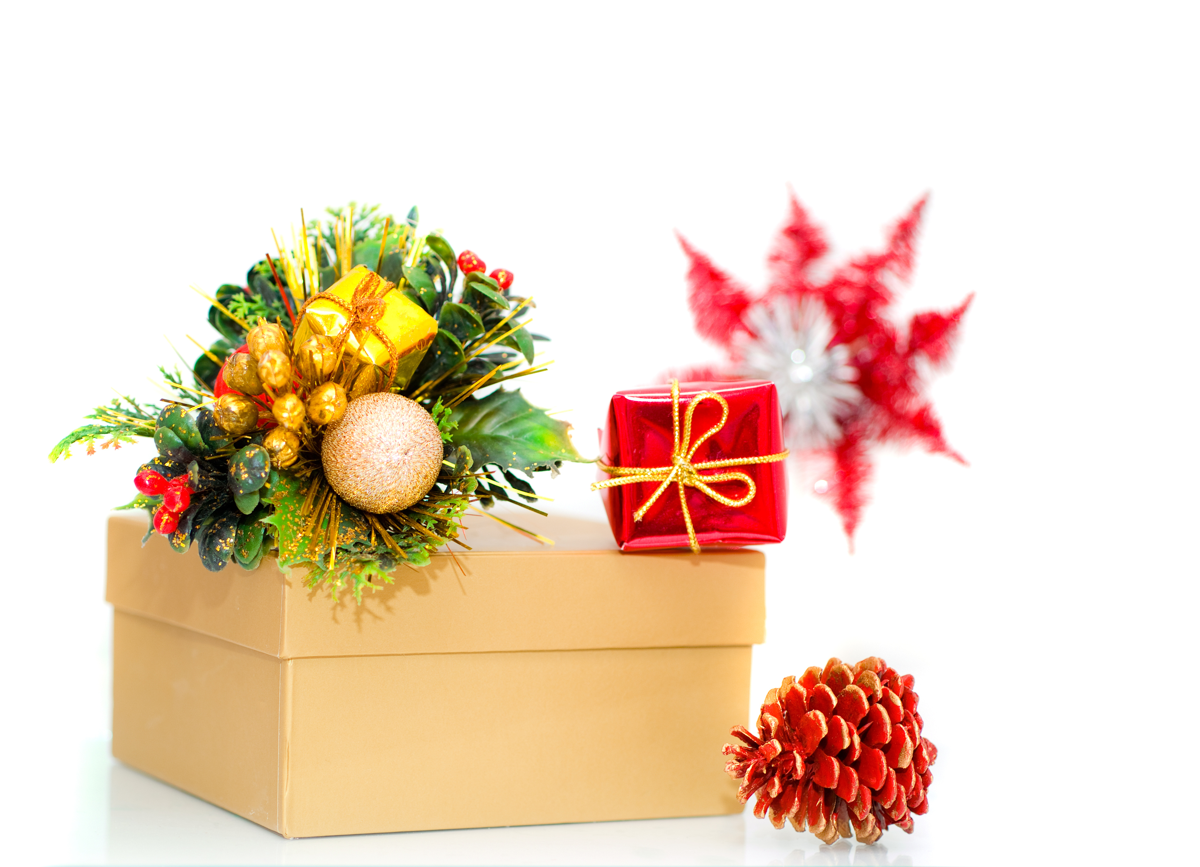 Christmas gift box 