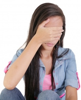 lady suffering from drug addiction