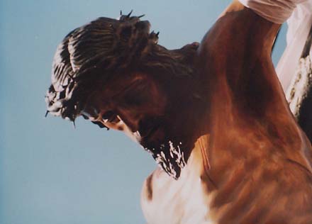 Jesus on the cross