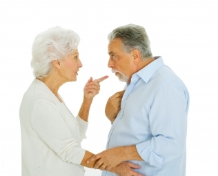 wife wrongly accusing husband
